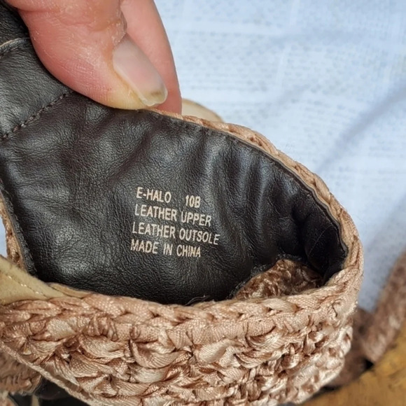 Elizabeth &  James Crochet sandals 10 - Picture 4 of 8